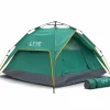 Lyve Pop-Up XL 3-persoons tent - Green