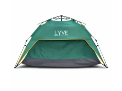 Lyve Pop-Up XL 3-persoons tent - Green