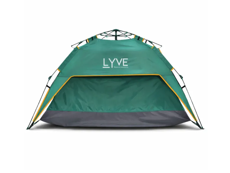 Lyve Pop-Up XL 3-persoons tent - Green