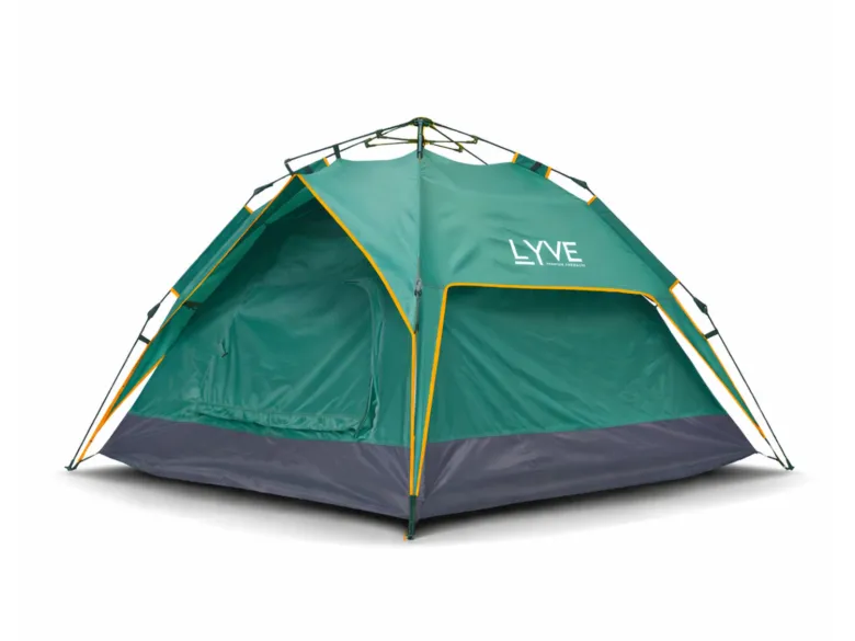 Lyve Pop-Up XL 3-persoons tent - Green