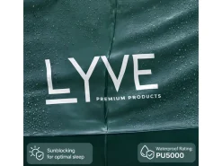 Lyve Pop-Up XL 2-persoons tent - Green