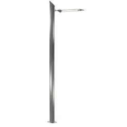 Maanta Alu Simple 90° basisplaat schaduwdoek paal