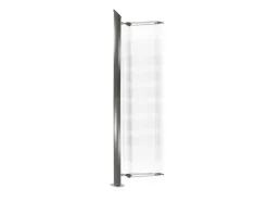 Maanta Alu Simple 90° basisplaat schaduwdoek paal