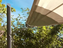 Maanta Alu Simple 90° basisplaat schaduwdoek paal
