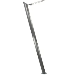 Maanta Alu Simple 75° basisplaat schaduwdoek paal