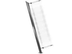 Maanta Alu Simple 75° basisplaat schaduwdoek paal