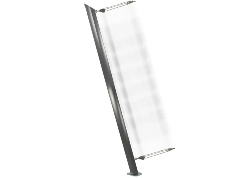 Maanta Alu Simple 75° basisplaat schaduwdoek paal