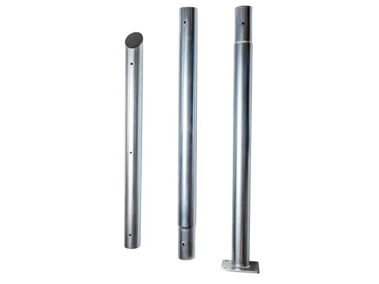 Maanta EZ Mast 80° basisplaat schaduwdoek paal - Staal