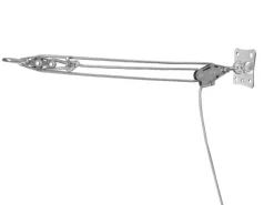 Maanta Muscle x3 bevestigingsset voor schaduwdoek