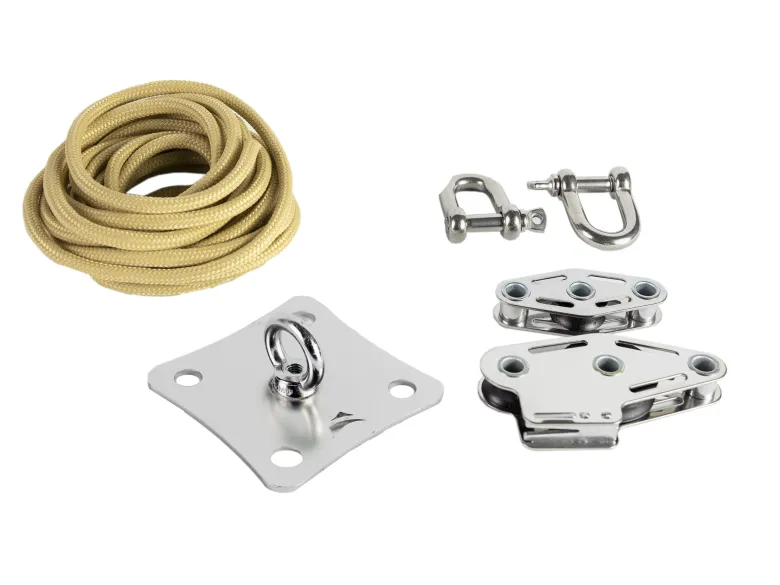 Maanta Muscle x3 bevestigingsset voor schaduwdoek