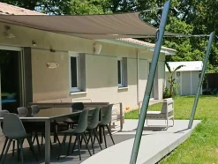 Maanta Ulisse 75° basisplaat schaduwdoek paal