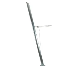 Maanta Ulisse 75° basisplaat schaduwdoek paal
