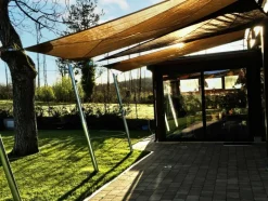Maanta Ulisse 75° basisplaat schaduwdoek paal