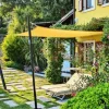Maanta Ulisse 75° basisplaat schaduwdoek paal