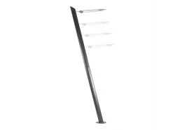 Maanta Ulisse 75° basisplaat schaduwdoek paal