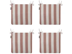 Madison Amora Brown zitkussen - Set van 4