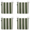 Madison Amora Green zitkussen - Set van 4