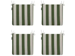 Madison Amora Green zitkussen - Set van 4