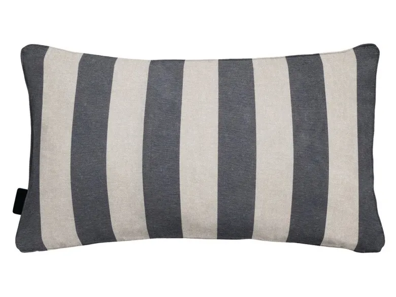 Madison Amora grey lende sierkussen