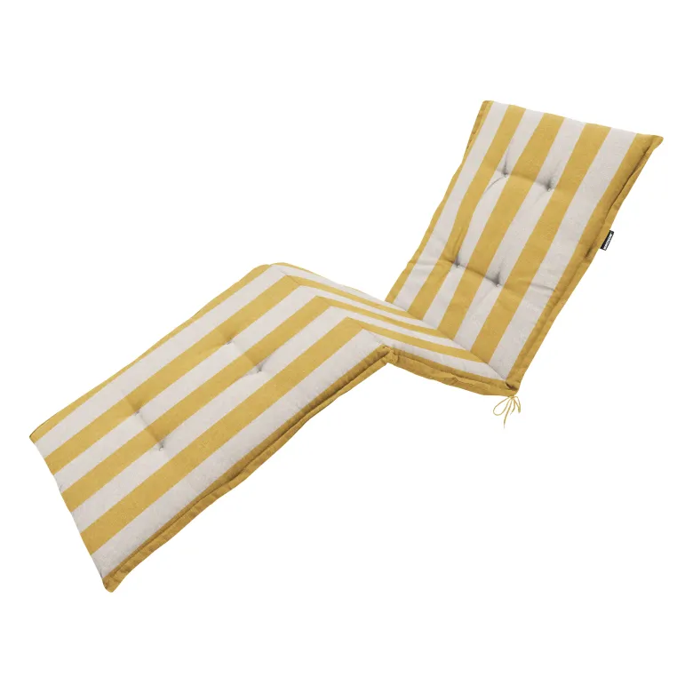 Madison Amora ligbedkussen - Yellow