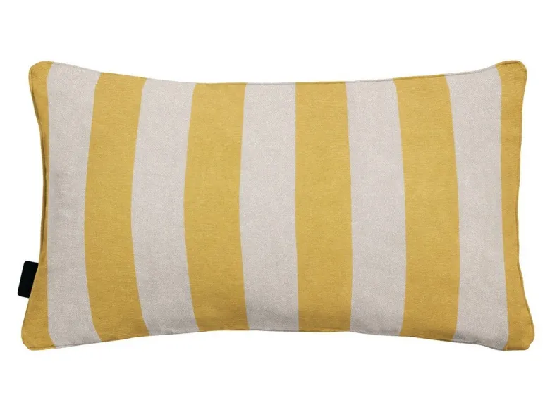 Madison Amora mustard lende sierkussen
