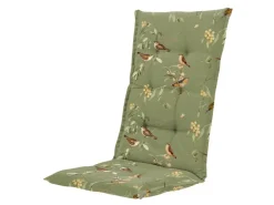 Madison Aria green hoge rug tuinkussen