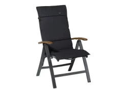Madison Basic black Fiber tuinkussen
