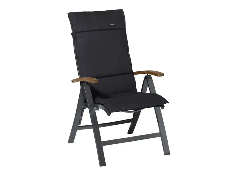 Madison Basic black Fiber tuinkussen