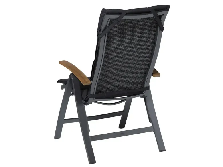 Madison Basic black Fiber tuinkussen