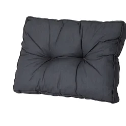 Madison Basic black Rugkussen - Set van 2