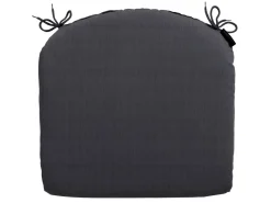 Madison Basic Black 46x48 zitkussen