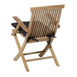 Madison Basic black Zitkussen - Set van 4
