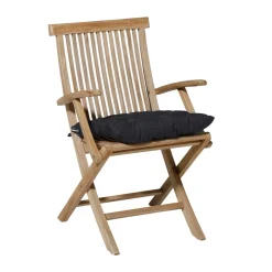 Madison Basic black Zitkussen - Set van 4