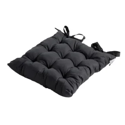 Madison Basic black Zitkussen - Set van 4