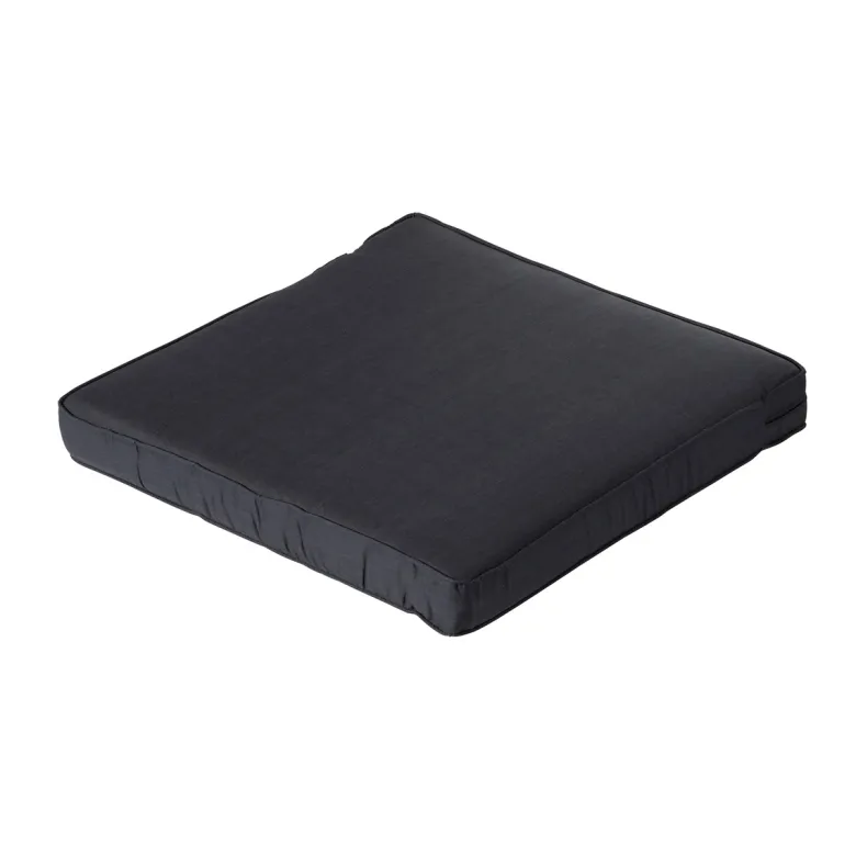 Madison Basic black Zitkussen - Set van 2