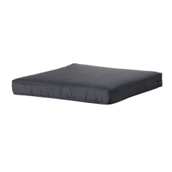 Madison Basic black Zitkussen - Set van 2