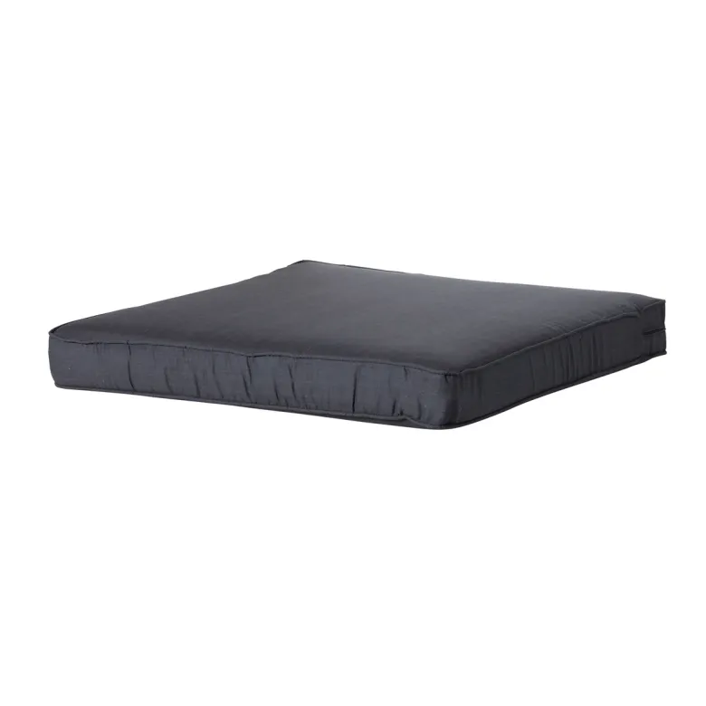 Madison Basic black Zitkussen - Set van 2