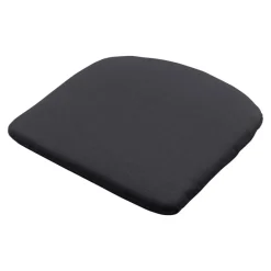 Madison Basic black Zitkussen - Set van 4