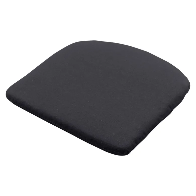 Madison Basic black Zitkussen - Set van 4