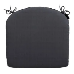 Madison Basic black Zitkussen - Set van 4