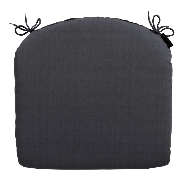 Madison Basic black Zitkussen - Set van 4