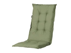 Madison Basic green hoge rug tuinkussen