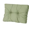 Madison Basic green Rugkussen - Set van 2