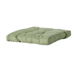 Madison Basic green Zitkussen - Set van 2
