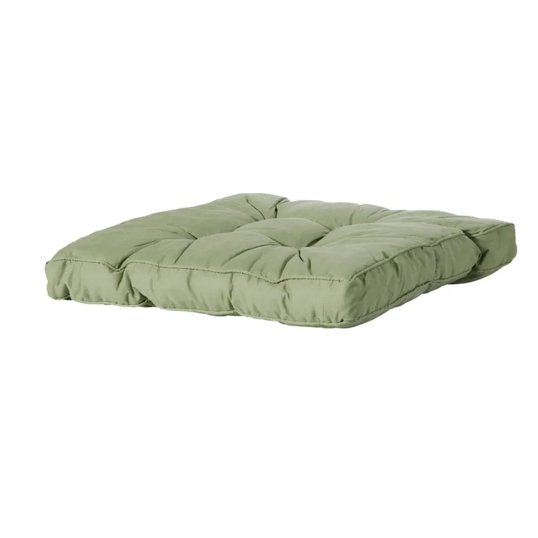 Madison Basic green Zitkussen - Set van 2