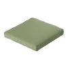 Madison Basic green Zitkussen - Set van 2