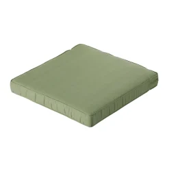Madison Basic green Zitkussen - Set van 2