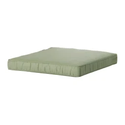 Madison Basic green Zitkussen - Set van 2