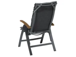 Madison Basic grey Fiber tuinkussen