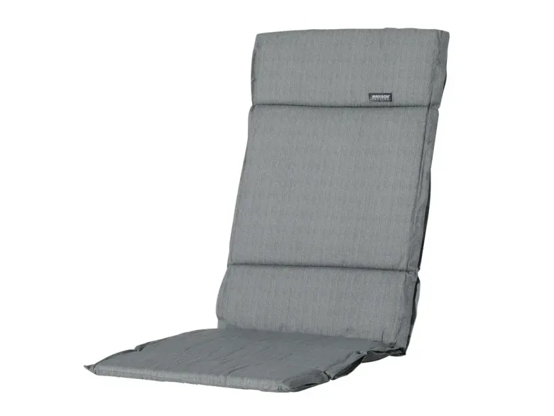 Madison Basic grey Fiber tuinkussen